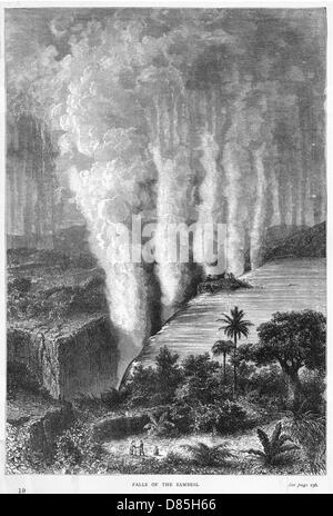 ZIMBABWE VICTORIA TOMBE Banque D'Images