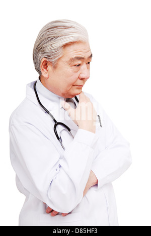 Portrait du docteur d'Orient Banque D'Images