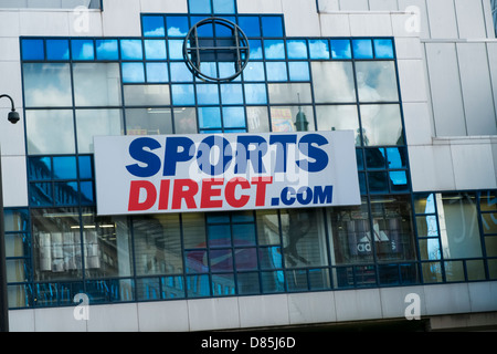 Sports Direct.com à Newcastle upon Tyne. Banque D'Images