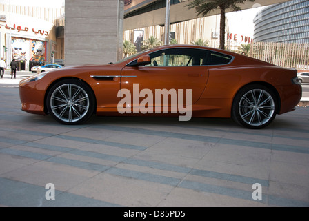 2013 Aston Martin Virage Voiture de sport de luxe Banque D'Images