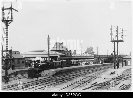 Clapham Junction Railway Station Banque D'Images