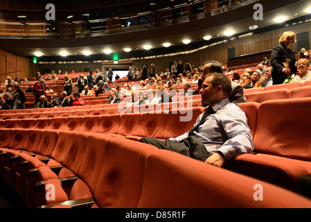 Theater audience Banque D'Images