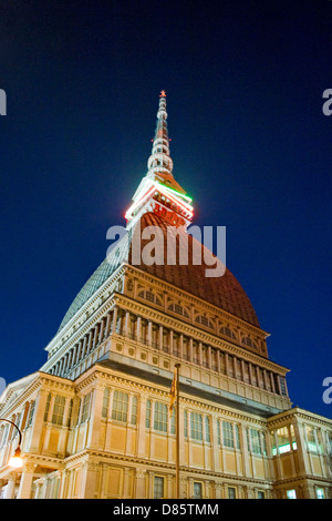 Italie Piémont Turin Mole Antonelliana Banque D'Images