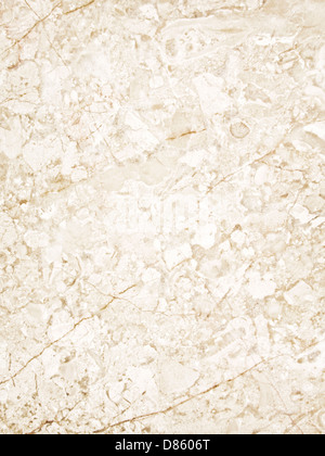marbre beige Banque D'Images