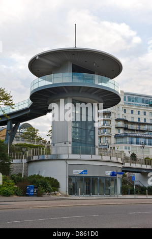 Pier hill ascenseurs, Southend on Sea. Tour d'observation.. Banque D'Images