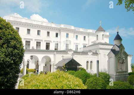 Livadia, la Grande Yalta, Crimée, Ukraine, Europe de l'Est Banque D'Images