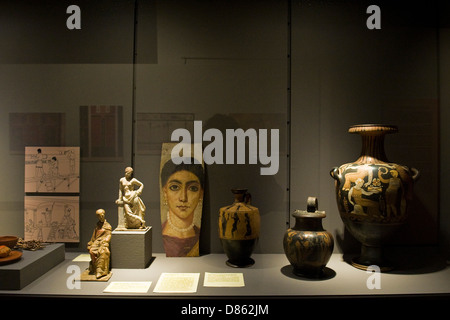 France Alsace Strasbourg palais Rohan Musée archéologique Banque D'Images