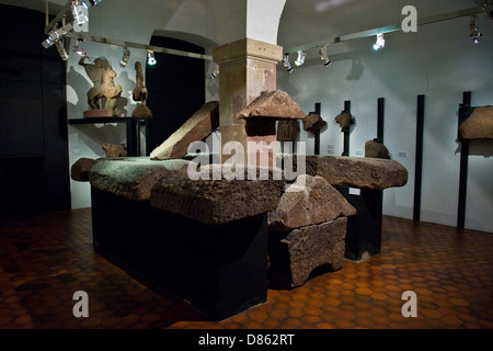 France Alsace Strasbourg palais Rohan Musée archéologique Banque D'Images