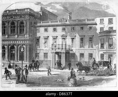Buckingham House, Pall Mall, Londres Banque D'Images