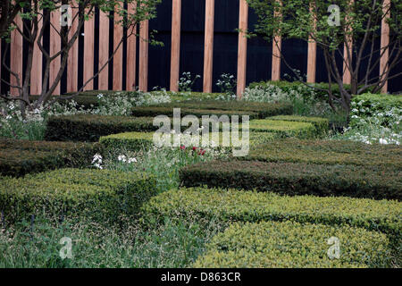 Le Daily Telegraph, le jardin d'un exposant : The Daily Telegraph, Concepteur : Christoper Bradley-Hole. Chelsea Flower Show 2013 Banque D'Images