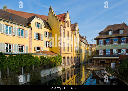 France Alsace Colmar Petit Venise Banque D'Images