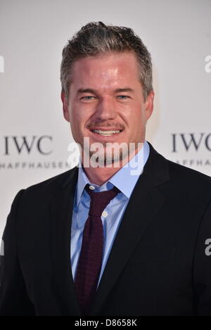 Cannes, Paris. 19 mai, 2013. Eric Dane, assistant à la CBI Soirée de Gala pour l'amour du cinéma à la 66 édition du Festival de Cannes, l'Hôtel du Cap-Eden-Roc à Antibes/Cannes , France, à Mai 19th, 2013 Credit : dpa/Alamy Live News Banque D'Images