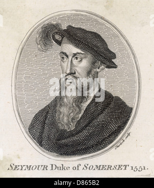 Edward Seymour, 1st duc de Somerset Banque D'Images