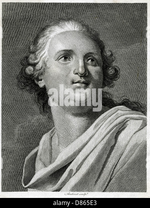 Louis XVI, roi de France, portrait informel Banque D'Images