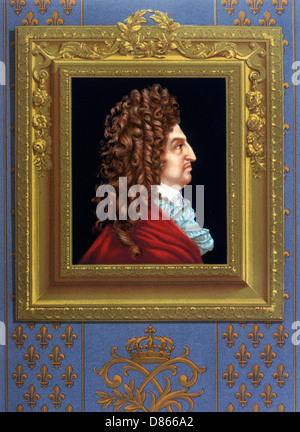 Louis XIV, roi de France Banque D'Images