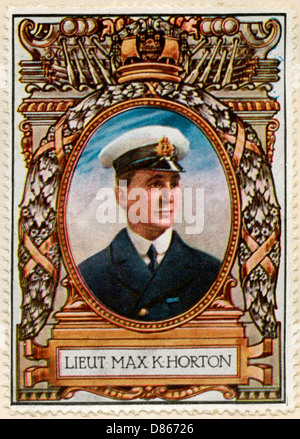 Lieut (amiral) Max K Horton / Timbre Banque D'Images