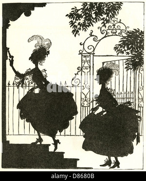 Cendrillon par Arthur Rackham Banque D'Images