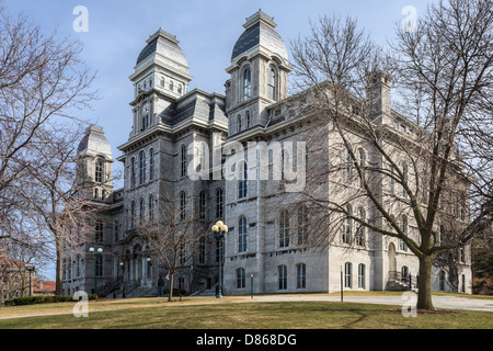 L'Université de Syracuse dans l'État de New York Banque D'Images