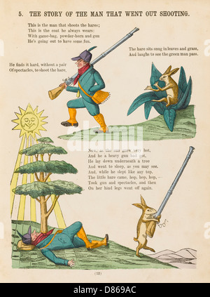 TIR HOFFMANN/MAN Banque D'Images