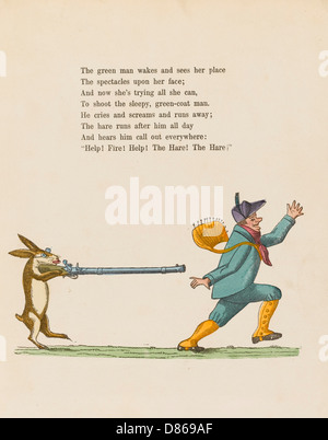 TIR HOFFMANN/MAN Banque D'Images