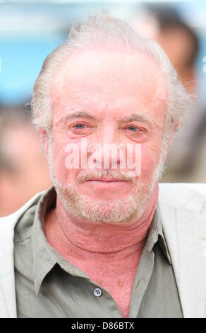 JAMES CAAN LIENS DE SANG. PHOTOCALL. FESTIVAL DE CANNES 2013 CANNES FRANCE 20 Mai 2013 Banque D'Images