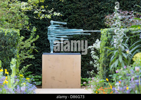 Londres, Royaume-Uni, 18 mai 2013. Voir le jardin. Appuyez sur preview journée à la RHS Chelsea Flower Show de Londres. Photo : Nick Savage/Alamy Live News Banque D'Images