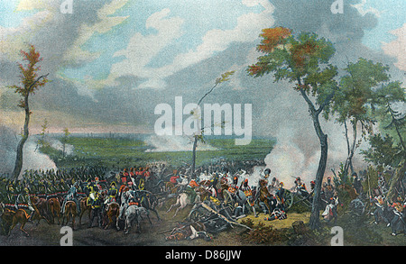 EVENTS/guerre/NAPOLEONIC Banque D'Images