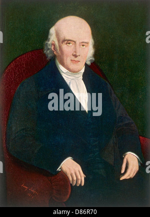 Samuel Hahnemann Banque D'Images