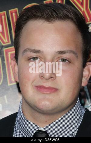 Los Angeles, Californie, USA. 20 mai 2013. Noah Munck assiste à l'Nickelodeon ''Nicky Deuce'' Los Angeles Premiere 20 mai 2013 à l'Arclight Hollywood,CA.USA.(Image Crédit : Crédit : TLeopold ZUMAPRESS.com/Alamy/Photos/Globe Live News) Banque D'Images