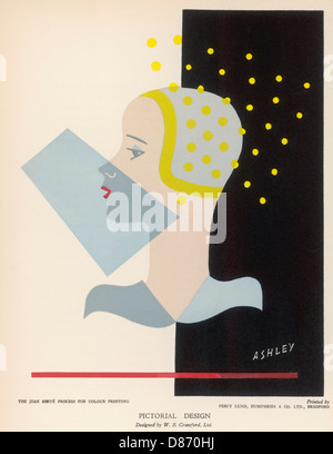 TYPE FEMELLE 1931 Banque D'Images