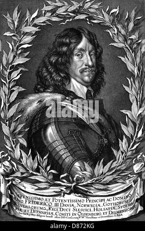 FREDERICK III (FALCK) Banque D'Images