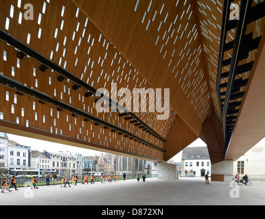 Gand Halle, Gand, Belgique. Architecte : Robbrecht & Daem  + Marie-josé Van Hee, 2013. Banque D'Images