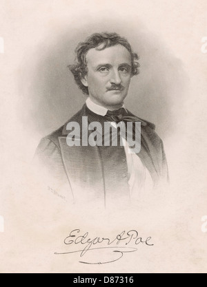 Edgar Allen PoE - Stuart Banque D'Images