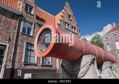 Groot Kanon Mad Meg Dulle Griet canon géant Gand Belgique Banque D'Images