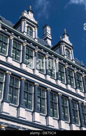 L'Hôtel de ville de Gand Belgique Stadhuis Banque D'Images