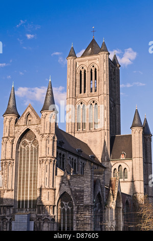 St Nicholas Church Sint Niklaaskerk Gand Belgique Banque D'Images