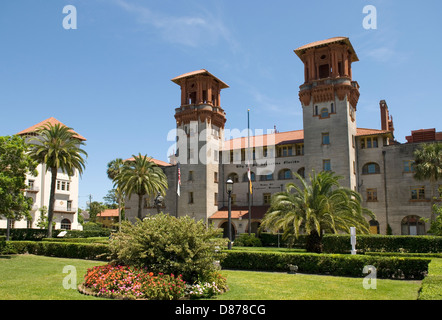 Lightner Museum St Augustine en Floride USA. Banque D'Images