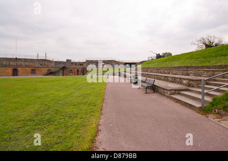 Le 18e siècle nouveau Tavern Fort Kent Gravesend UK Banque D'Images