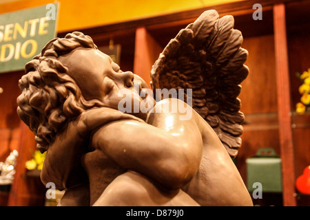 Angel chocolat Banque D'Images