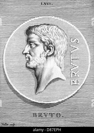 Lucius Junius Brutus Banque D'Images