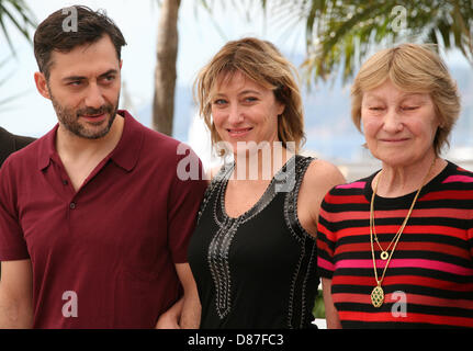 Cannes, France. 21 mai 2013. à la "Un château en Italie" photocall du film au Festival de Cannes le mardi 21 mai 2013. Credit : Doreen Kennedy / Alamy Live News Banque D'Images