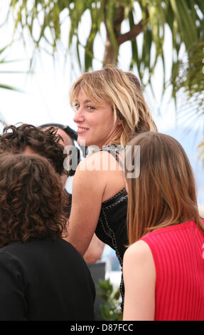 Cannes, France. 21 mai 2013. à la "Un château en Italie" photocall du film au Festival de Cannes le mardi 21 mai 2013. Credit : Doreen Kennedy / Alamy Live News Banque D'Images