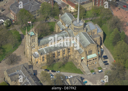 Photographie de la cathédrale de Blackburn Banque D'Images