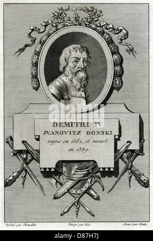 DMITRI IV, ROYAL RUSSE Banque D'Images