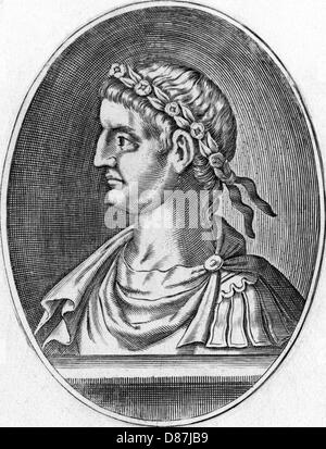 Gnaius Pompeius Magnus Banque D'Images