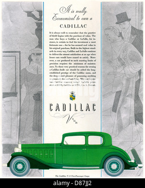 CADILLAC 1932 Banque D'Images