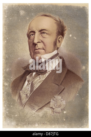 SIR RODERICK IMPEY MURCHISON Banque D'Images