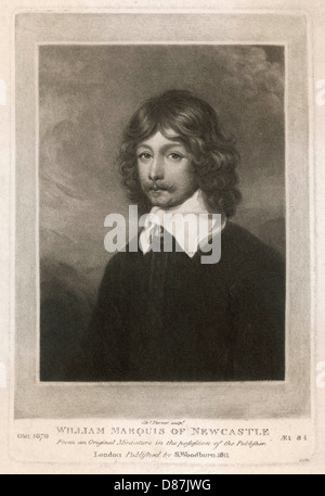 William Cavendish, 1e duc de Newcastle Banque D'Images