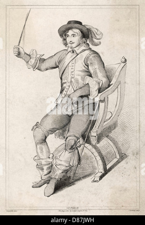 William Cavendish, 1e duc de Newcastle Banque D'Images