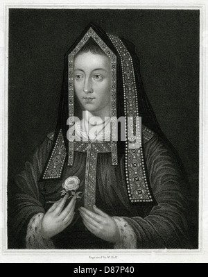 ELIZABETH DE YORK Banque D'Images